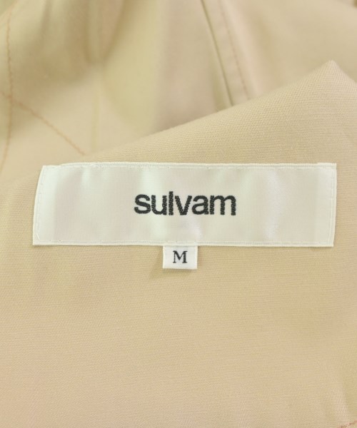 sulvam（サルバム）ブルゾン ベージュ サイズ:M メンズ/2200696102011