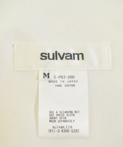 sulvam（サルバム）その他 ベージュ サイズ:M メンズ/2200696102028