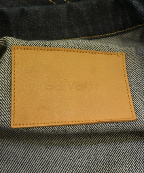 sulvam（サルバム）デニムジャケット 紺 サイズ:L メンズ/2200689223013