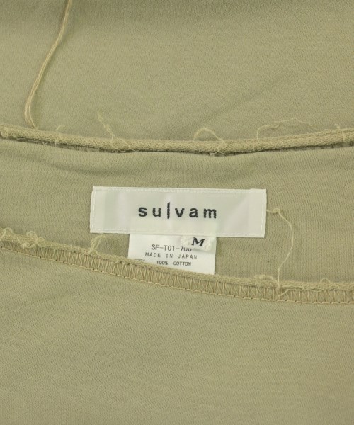sulvam（サルバム）Tシャツ・カットソー 緑 サイズ:M メンズ/2200695531201