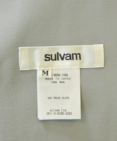 sulvam（サルバム）その他 緑 サイズ:M メンズ/2200694174577