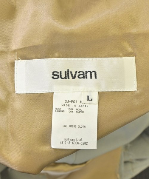 sulvam（サルバム）その他 緑 サイズ:L メンズ/2200694174584