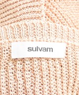 sulvam（サルバム）ニット・セーター ベージュ サイズ:M メンズ/2200701819101
