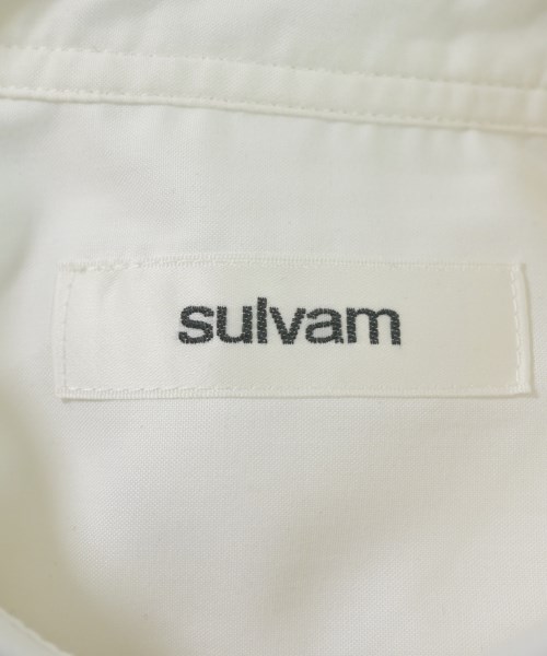 sulvam（サルバム）カジュアルシャツ 白 サイズ:-(XXL位) メンズ/2200646236124