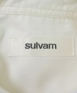 sulvam（サルバム）カジュアルシャツ 白 サイズ:-(XXL位) メンズ/2200646236124