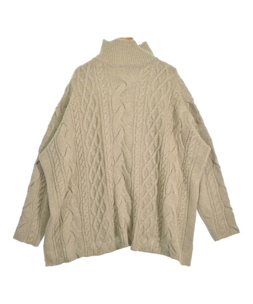 sulvam（サルバム）ニット・セーター ベージュ サイズ:S メンズ/2200655908036