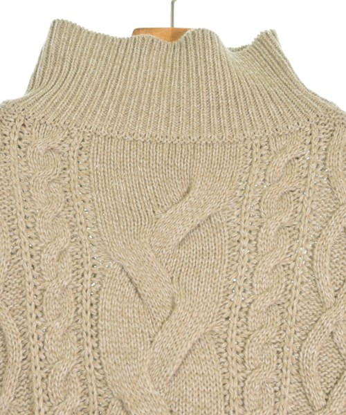 sulvam（サルバム）ニット・セーター ベージュ サイズ:S メンズ/2200655908036