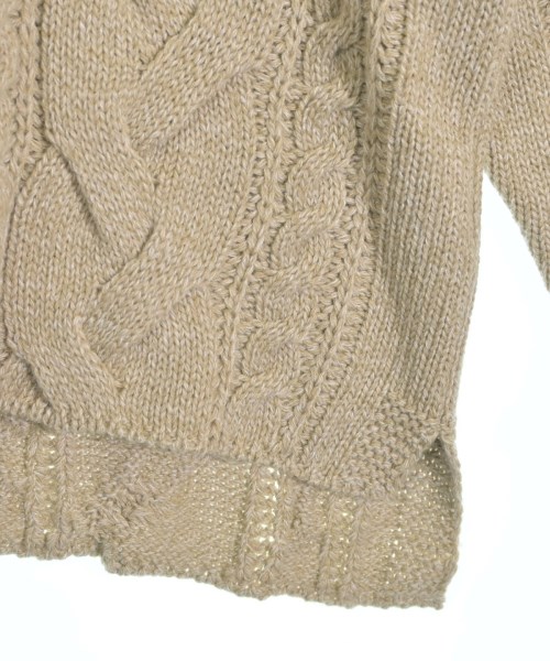 sulvam（サルバム）ニット・セーター ベージュ サイズ:S メンズ/2200655908036