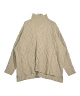 sulvam（サルバム）ニット・セーター ベージュ サイズ:S メンズ/2200655908036