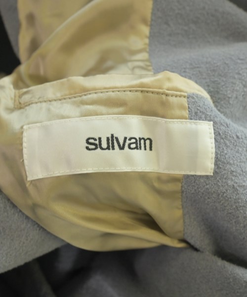 sulvam（サルバム）その他 グレー サイズ:S メンズ/2200655908098