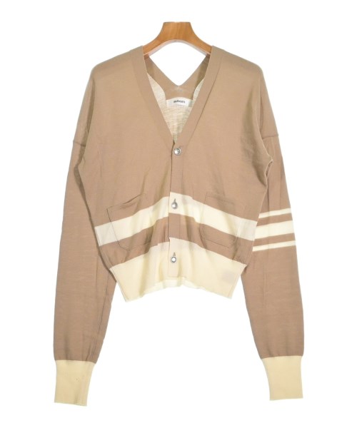 sulvam(サルバム)カーディガン 茶 サイズ:S/2200655908128