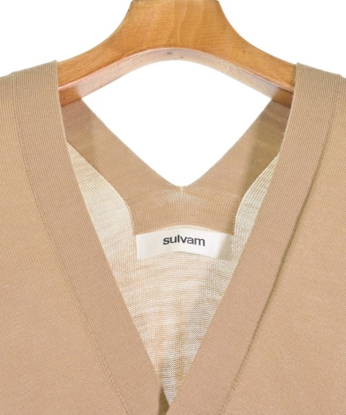 sulvam（サルバム）カーディガン 茶 サイズ:S メンズ/2200655908128