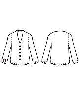 sulvam（サルバム）カーディガン 茶 サイズ:S メンズ/2200655908128