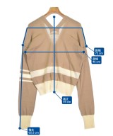 sulvam（サルバム）カーディガン 茶 サイズ:S メンズ/2200655908128