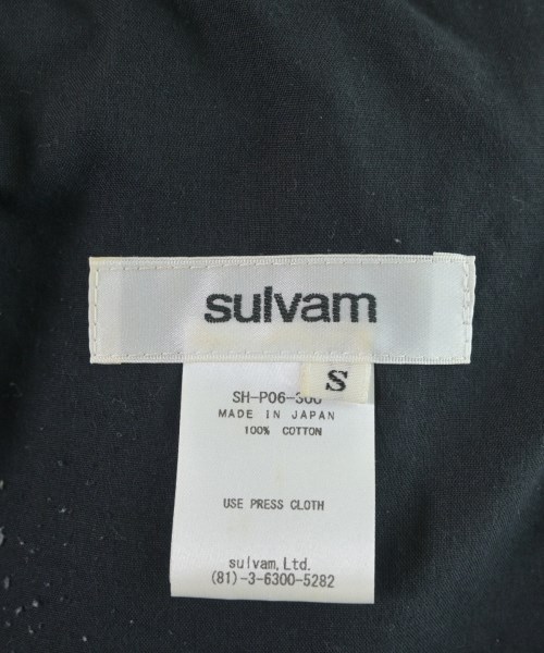 sulvam（サルバム）その他 青 サイズ:S メンズ/2200655908142