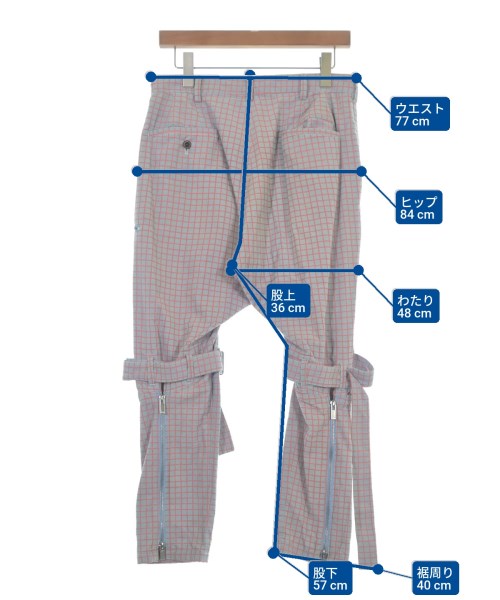 sulvam（サルバム）その他 青 サイズ:S メンズ/2200655908142