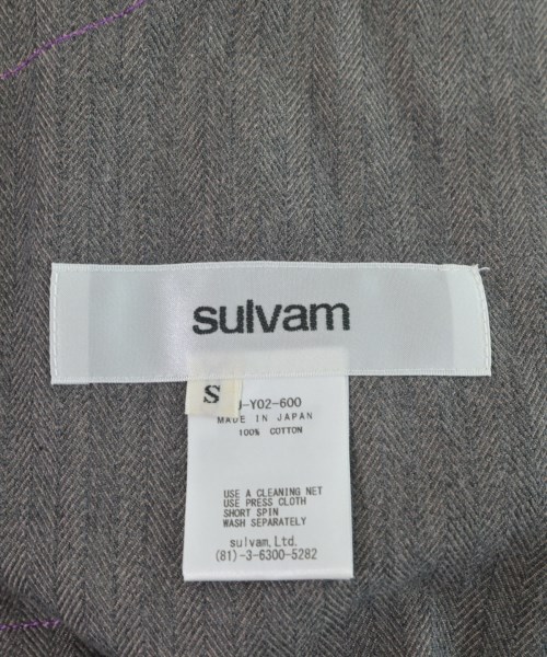 sulvam（サルバム）ブルゾン ピンク サイズ:S メンズ/2200655908159