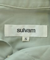 sulvam（サルバム）カジュアルシャツ 緑 サイズ:S メンズ/2200655908166