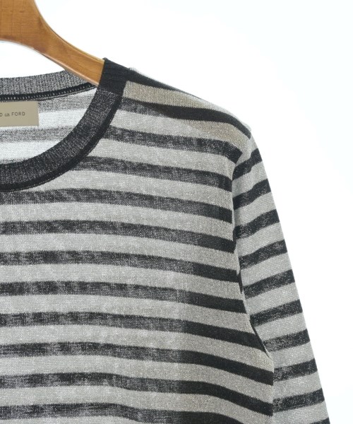 BED J.W. FORD（ベッドフォード）ニット・セーター シルバー サイズ:0(XS位) メンズ/2200655908180