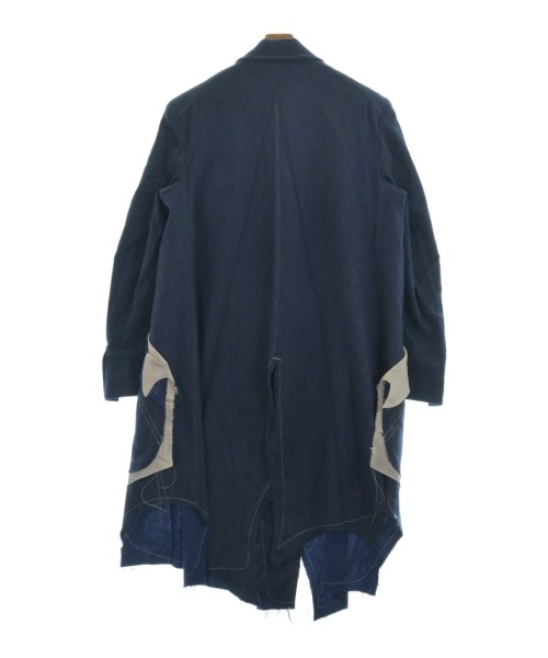 sulvam（サルバム）チェスターコート 青 サイズ:M メンズ/2200659985019