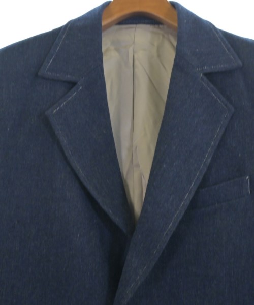 sulvam（サルバム）チェスターコート 青 サイズ:M メンズ/2200659985019