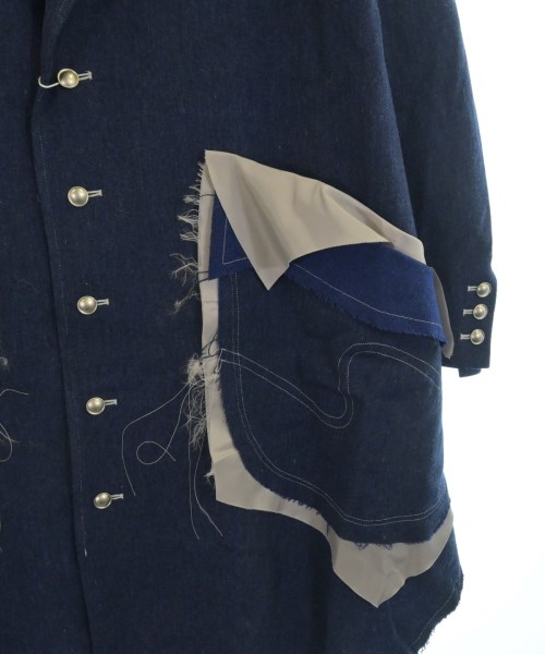 sulvam（サルバム）チェスターコート 青 サイズ:M メンズ/2200659985019