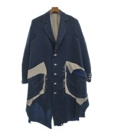 sulvam（サルバム）チェスターコート 青 サイズ:M メンズ/2200659985019