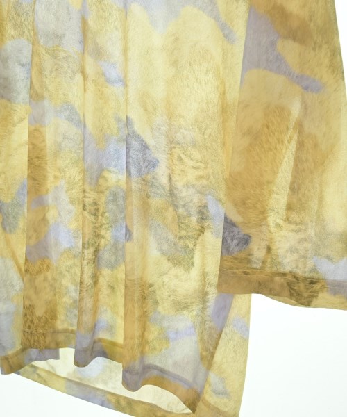 sulvam（サルバム）Tシャツ・カットソー 黄 サイズ:M メンズ/2200661446225