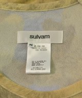 sulvam（サルバム）Tシャツ・カットソー 黄 サイズ:M メンズ/2200661446225