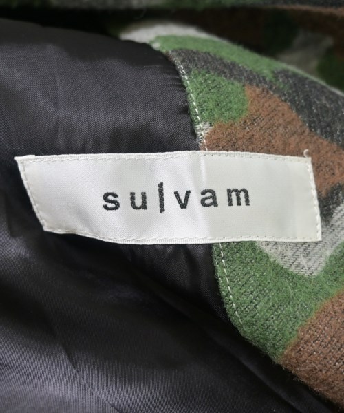 sulvam（サルバム）その他 緑 サイズ:S メンズ/2200662397038