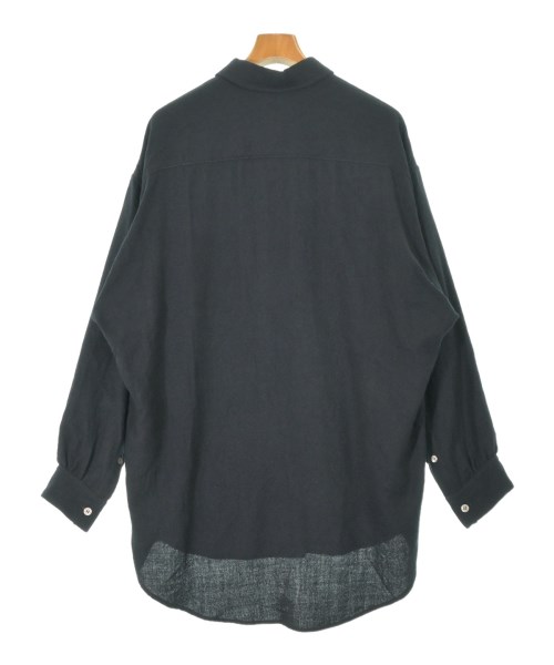 sulvam（サルバム）カジュアルシャツ 黒 サイズ:S メンズ/2200662397052