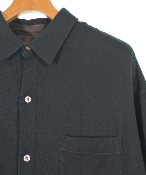 sulvam（サルバム）カジュアルシャツ 黒 サイズ:S メンズ/2200662397052