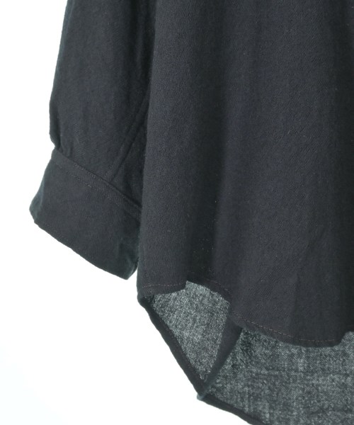 sulvam（サルバム）カジュアルシャツ 黒 サイズ:S メンズ/2200662397052