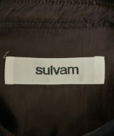 sulvam（サルバム）カジュアルシャツ 黒 サイズ:S メンズ/2200662397052