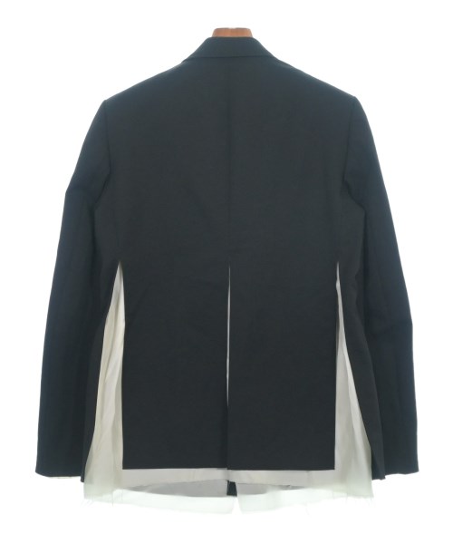 sulvam（サルバム）テーラードジャケット 黒 サイズ:M メンズ/2200662397076