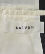 sulvam（サルバム）テーラードジャケット 黒 サイズ:M メンズ/2200662397076