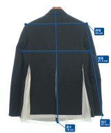 sulvam（サルバム）テーラードジャケット 黒 サイズ:M メンズ/2200662397076