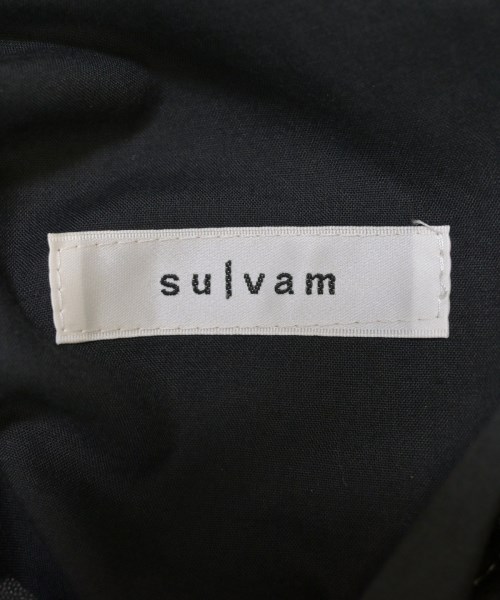 sulvam（サルバム）その他 黒 サイズ:M メンズ/2200703269317