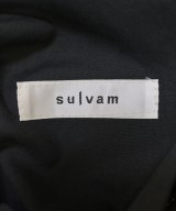 sulvam（サルバム）その他 黒 サイズ:M メンズ/2200703269317