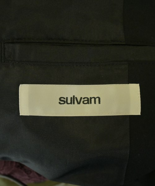sulvam（サルバム）その他 黒 サイズ:S メンズ/2200715912027