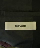 sulvam（サルバム）その他 黒 サイズ:S メンズ/2200715912027