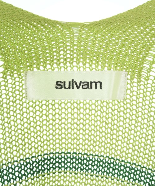 sulvam（サルバム）カーディガン 緑 サイズ:M メンズ/2200717023080