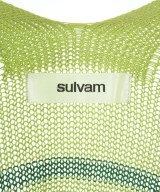 sulvam（サルバム）カーディガン 緑 サイズ:M メンズ/2200717023080
