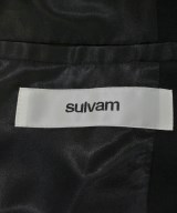 sulvam（サルバム）テーラードジャケット 黒 サイズ:M メンズ/2200717771011