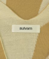 sulvam（サルバム）ニット・セーター ベージュ サイズ:M メンズ/2200718843083