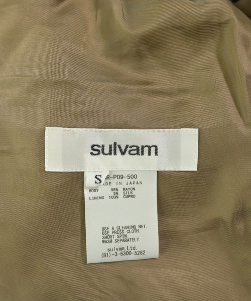 sulvam（サルバム）ショートパンツ グレー サイズ:S メンズ/2200718843090