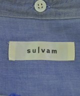 sulvam（サルバム）カジュアルシャツ 青 サイズ:S メンズ/2200718863043