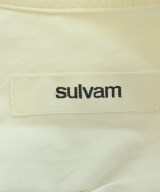 sulvam（サルバム）カジュアルシャツ 白 サイズ:S メンズ/2200718863104
