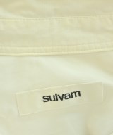 sulvam（サルバム）カジュアルシャツ 白 サイズ:S メンズ/2200718863104
