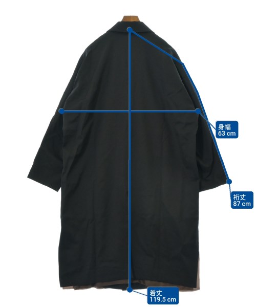 sulvam（サルバム）その他 黒 サイズ:S メンズ/2200650771178